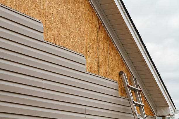24/7 Emergency Vinyl Siding experts in New Wilmington, PA